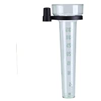 Los mejores  - Vobor Medidor De Lluvia: Medidor De Lluvia For Jardín- Tubo De Pluviómetro De 35 Mm De Capacidad Herramienta De Medición…